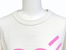 Load image into Gallery viewer, HUMAN MADE ヒューマンメイド 23AW 原宿限定 HEART T-SHIRT 日本製 コットン ホワイト ピンク サイズ2XL 美品 中古 4b005369