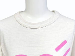 HUMAN MADE ヒューマンメイド 23AW 原宿限定 HEART T-SHIRT 日本製 コットン ホワイト ピンク サイズ2XL 美品 中古 4b005369