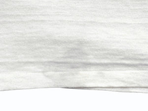 HUMAN MADE ヒューマンメイド 23AW 原宿限定 HEART T-SHIRT 日本製 コットン ホワイト ピンク サイズ2XL 美品 中古 4b005369