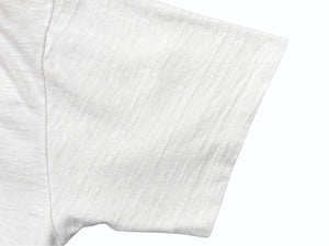 HUMAN MADE ヒューマンメイド 23AW 原宿限定 HEART T-SHIRT 日本製 コットン ホワイト ピンク サイズ2XL 美品 中古 4b005369