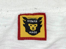 Load image into Gallery viewer, HUMAN MADE ヒューマンメイド 23AW 原宿限定 HEART T-SHIRT 日本製 コットン ホワイト ピンク サイズ2XL 美品 中古 4b005369