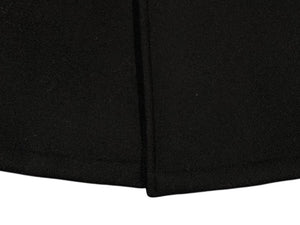 SAINT LAURENT サンローラン フード付き ダッフルコート 376281 イタリア製ウール ブラック サイズ36 美品 中古 4b005372 