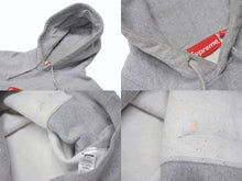 Load image into Gallery viewer, Supreme シュプリーム ボックスロゴフーディー RN101837 コットン ポリエステル グレー サイズM 美品 中古 4b005376
