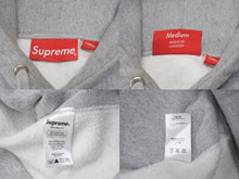 Load image into Gallery viewer, Supreme シュプリーム ボックスロゴフーディー RN101837 コットン ポリエステル グレー サイズM 美品 中古 4b005376