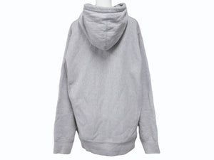 Supreme シュプリーム ボックスロゴフーディー RN101837 コットン ポリエステル グレー サイズM 美品 中古 4b005376