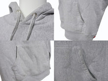 Load image into Gallery viewer, Supreme シュプリーム ボックスロゴフーディー RN101837 コットン ポリエステル グレー サイズM 美品 中古 4b005376