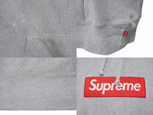 Load image into Gallery viewer, Supreme シュプリーム ボックスロゴフーディー RN101837 コットン ポリエステル グレー サイズM 美品 中古 4b005376