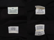 Load image into Gallery viewer, 極美品 HERMES エルメス マルジェラ期 ノースリーブ テーラードジャケット サイズ40 ウール スパンデックス ブラック 中古 4b005377