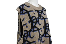 Load image into Gallery viewer, 極美品 Christian Dior クリスチャンディオール 22SS ニットベスト 283M654AT357 サイズL カクタスジャック TRAVIS SCOTT 中古 4b005378