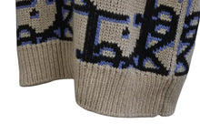 Load image into Gallery viewer, 極美品 Christian Dior クリスチャンディオール 22SS ニットベスト 283M654AT357 サイズL カクタスジャック TRAVIS SCOTT 中古 4b005378