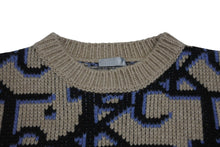 Load image into Gallery viewer, 極美品 Christian Dior クリスチャンディオール 22SS ニットベスト 283M654AT357 サイズL カクタスジャック TRAVIS SCOTT 中古 4b005378