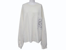 Load image into Gallery viewer, LOEWE ロエベ 24AW ANAGRAM POCKET SWEATER アナグラム アナグラム ポケット セーター H526Y14KDK ホワイト サイズXL 美品 中古 4b005379