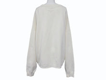 Load image into Gallery viewer, LOEWE ロエベ 24AW ANAGRAM POCKET SWEATER アナグラム アナグラム ポケット セーター H526Y14KDK ホワイト サイズXL 美品 中古 4b005379