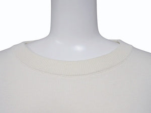 LOEWE ロエベ 24AW ANAGRAM POCKET SWEATER アナグラム アナグラム ポケット セーター H526Y14KDK ホワイト サイズXL 美品 中古 4b005379