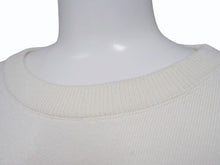 Load image into Gallery viewer, LOEWE ロエベ 24AW ANAGRAM POCKET SWEATER アナグラム アナグラム ポケット セーター H526Y14KDK ホワイト サイズXL 美品 中古 4b005379