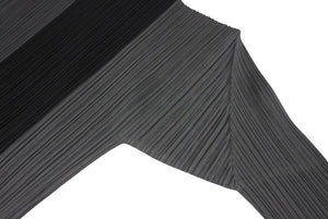 極美品 ISSEY MIYAKE イッセイミヤケ PLEATS PLEASE プリーツプリーズ 長袖トップス PP63-JK404 サイズF ハイネック 中古 4b005380