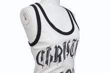 画像をギャラリービューアに読み込む, 極美品 Christian Dior クリスチャンディオール タンクトップ ノースリーブ 2E12155800 サイズ36 ホワイト ブラック ガリアーノ期 中古 4b005382