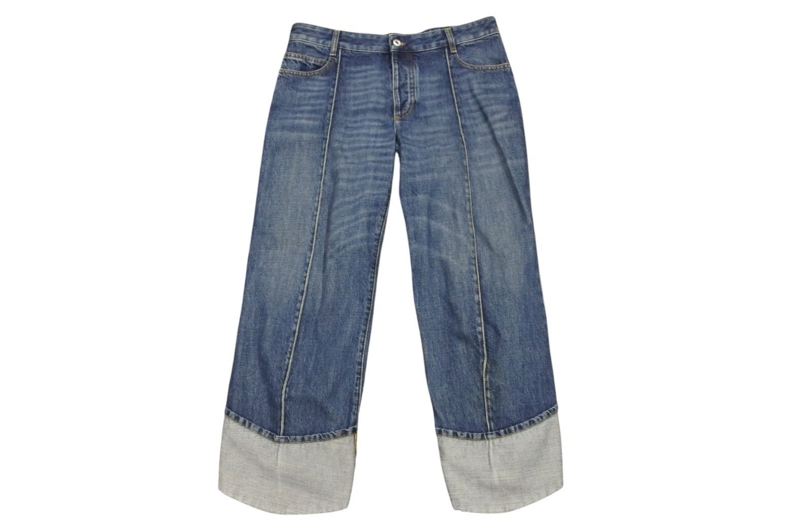 alexia stam Color Denim Pants サンドベージュ2