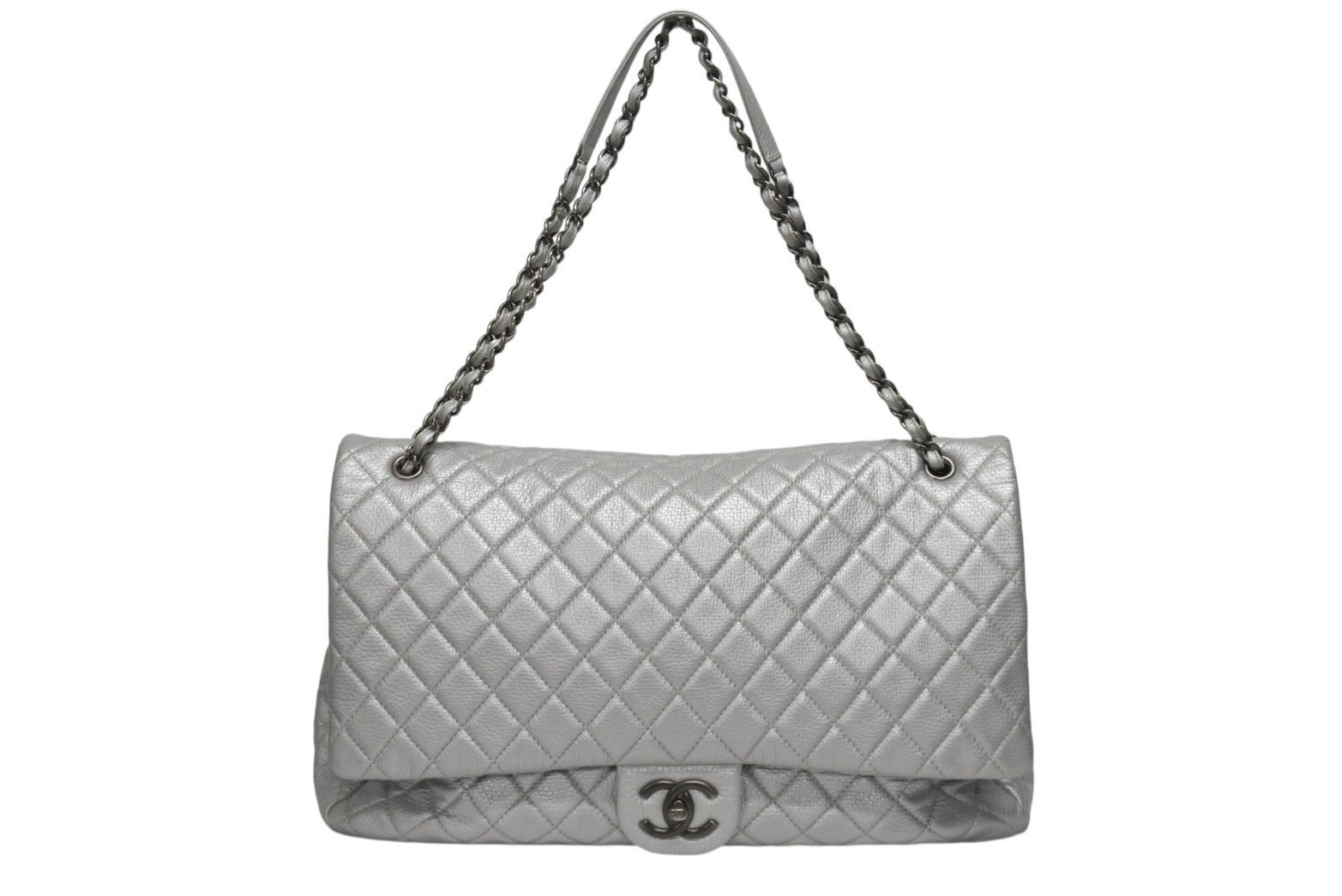 茶*様 Chanel Silver ヴィンテージバッグ Chanel - All Available – Boutique Patina