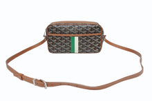 Load image into Gallery viewer, GOYARD ゴヤール カップヴェールPM ショルダーバッグ CAPVE2PMLTY01CL01P ブラウン PVC レザー シルバー金具 美品 中古 4b005396
