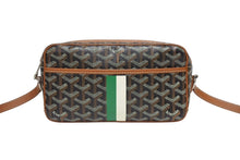 Load image into Gallery viewer, GOYARD ゴヤール カップヴェールPM ショルダーバッグ CAPVE2PMLTY01CL01P ブラウン PVC レザー シルバー金具 美品 中古 4b005396