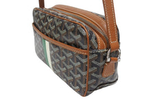 Load image into Gallery viewer, GOYARD ゴヤール カップヴェールPM ショルダーバッグ CAPVE2PMLTY01CL01P ブラウン PVC レザー シルバー金具 美品 中古 4b005396