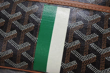 Load image into Gallery viewer, GOYARD ゴヤール カップヴェールPM ショルダーバッグ CAPVE2PMLTY01CL01P ブラウン PVC レザー シルバー金具 美品 中古 4b005396