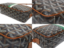 Load image into Gallery viewer, GOYARD ゴヤール カップヴェールPM ショルダーバッグ CAPVE2PMLTY01CL01P ブラウン PVC レザー シルバー金具 美品 中古 4b005396