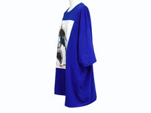 Load image into Gallery viewer, VINTAGE ヴィンテージ THE GAME ザゲーム LA 半袖Tシャツ ブルー コットン サイズ2XL 美品 中古 4b005399