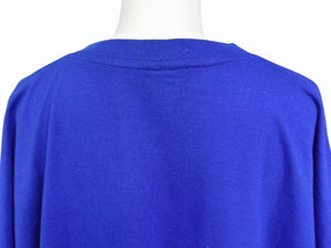 VINTAGE ヴィンテージ THE GAME ザゲーム LA 半袖Tシャツ ブルー コットン サイズ2XL 美品 中古 4b005399