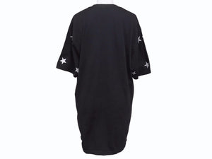 VINTAGE ヴィンテージ COKE BOYS FRENCH MONTANA 本人着用 半袖Tシャツ 入手困難 星条旗 ブラック サイズL 美品 中古 4b005400