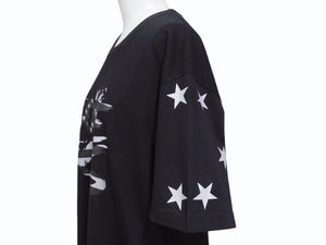VINTAGE ヴィンテージ COKE BOYS FRENCH MONTANA 本人着用 半袖Tシャツ 入手困難 星条旗 ブラック サイズL 美品 中古 4b005400