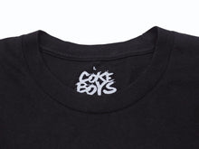 Load image into Gallery viewer, VINTAGE ヴィンテージ COKE BOYS FRENCH MONTANA 本人着用 半袖Tシャツ 入手困難 星条旗 ブラック サイズL 美品 中古 4b005400