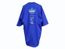 Load image into Gallery viewer, VINTAGE ヴィンテージ UGK サウス UNDERGROUND KINGZ 激レア ラップTシャツ ブルー サイズXL 美品 中古 4b005402