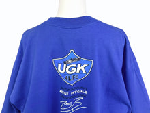 Load image into Gallery viewer, VINTAGE ヴィンテージ UGK サウス UNDERGROUND KINGZ 激レア ラップTシャツ ブルー サイズXL 美品 中古 4b005402