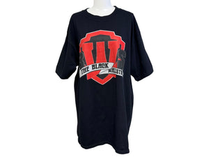 VINTAGE ヴィンテージ THE GAME 50CENT G-UNIT プロモTシャツ 入手困難 Y2K コットン ブラック レッド サイズL 美品 中古 4b005405