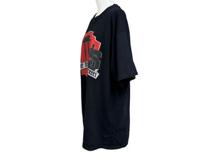 VINTAGE ヴィンテージ THE GAME 50CENT G-UNIT プロモTシャツ 入手困難 Y2K コットン ブラック レッド サイズL 美品 中古 4b005405