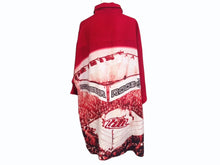Load image into Gallery viewer, roca wear ロカウェア オープンシャツ 初期 半袖シャツ boxing ボクシング jay KOREA製 ポリエステル レッド サイズXL 美品 中古 4b005408