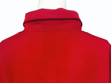Load image into Gallery viewer, roca wear ロカウェア オープンシャツ 初期 半袖シャツ boxing ボクシング jay KOREA製 ポリエステル レッド サイズXL 美品 中古 4b005408