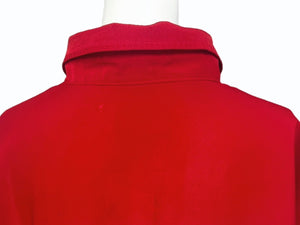 roca wear ロカウェア オープンシャツ 初期 半袖シャツ boxing ボクシング jay KOREA製 ポリエステル レッド サイズXL 美品 中古 4b005408