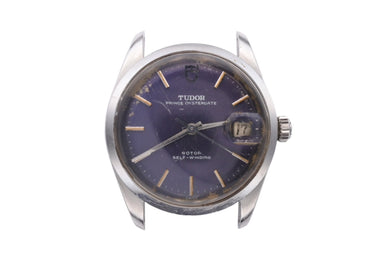 TUDOR チューダー ROLEX ロレックス 腕時計 オイスタープリンス Ref.7995 1966年製 ブルー シルバー 美品 中古 4b005413