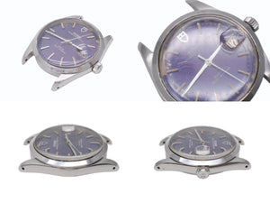 TUDOR チューダー ROLEX ロレックス 腕時計 オイスタープリンス Ref.7995 1966年製 ブルー シルバー 美品 中古 4b005413