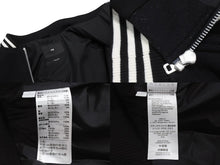 Load image into Gallery viewer, Y-3 ワイスリー レターマンジャケット LETTERMAN JKT H44803 ポリエステル ウール ブラック ホワイト サイズS 美品 中古 4b005414