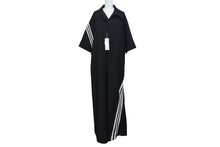 画像をギャラリービューアに読み込む, 未使用 Y-3 ワイスリー adidas アディダス JUMPSUIT ジャンプスーツ HG6120 ポリエステル ブラック サイズM 中古 4b005415 