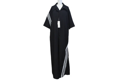 未使用 Y-3 ワイスリー adidas アディダス JUMPSUIT ジャンプスーツ HG6120 ポリエステル ブラック サイズM 中古 4b005415 
