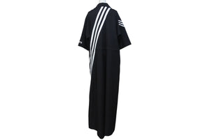 未使用 Y-3 ワイスリー adidas アディダス JUMPSUIT ジャンプスーツ HG6120 ポリエステル ブラック サイズM 中古 4b005415 