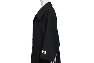 未使用 Y-3 ワイスリー adidas アディダス JUMPSUIT ジャンプスーツ HG6120 ポリエステル ブラック サイズM 中古 4b005415 