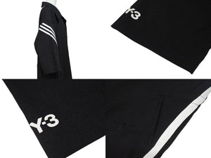 未使用 Y-3 ワイスリー adidas アディダス JUMPSUIT ジャンプスーツ HG6120 ポリエステル ブラック サイズM 中古 4b005415 