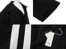 画像をギャラリービューアに読み込む, 未使用 Y-3 ワイスリー adidas アディダス JUMPSUIT ジャンプスーツ HG6120 ポリエステル ブラック サイズM 中古 4b005415 
