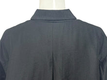 Load image into Gallery viewer, 極美品 ETHOSENS エトセンス 長袖シャツ トップス JAPAN製 リヨセル ナイロン ブラック サイズ2 中古 4b005416